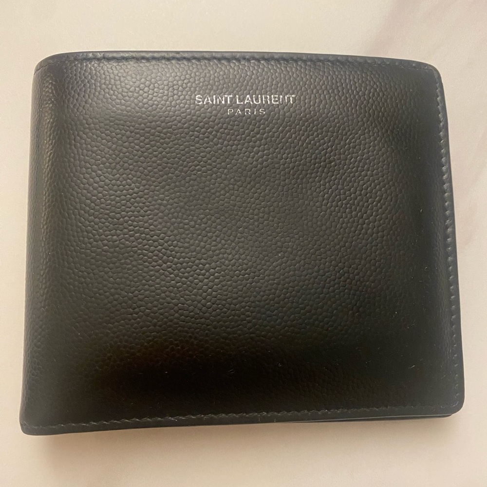 Saint Laurent Men’s Wallet in black